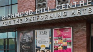 Richmond Hill Ccentre Preforming Arts