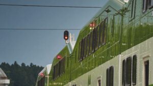 Richmond Hill Go Train