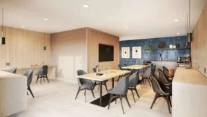 Soleil Condos Building C Co Working Lounge scaled
