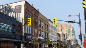 South Barrie Street