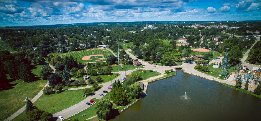 Southside park woodstock