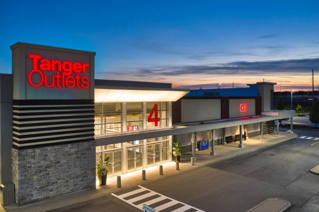 Tanger Outlets Cookstown