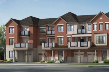 The Nine Mattamy Homes Exterior 1