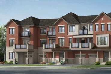 The Nine Mattamy Homes Exterior 1