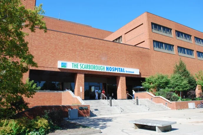 The Scarborough General Hospital