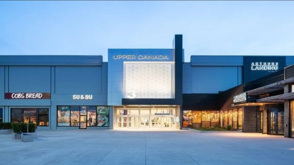 Upper canada mall