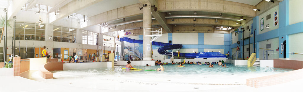 Wave Pool Interior Page
