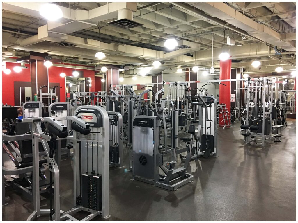 Wynn Fitness Keele gym 3