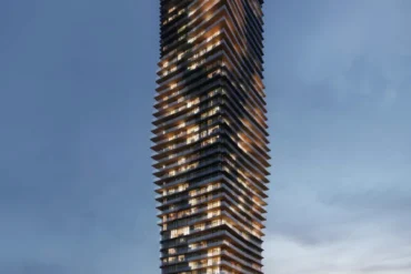 aquanova condos lakefront building