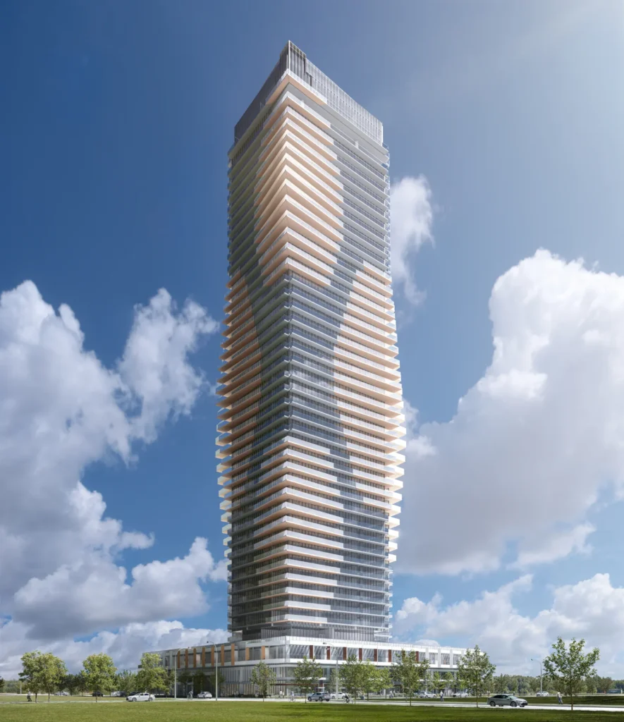 aquanova condos mississauga exterior