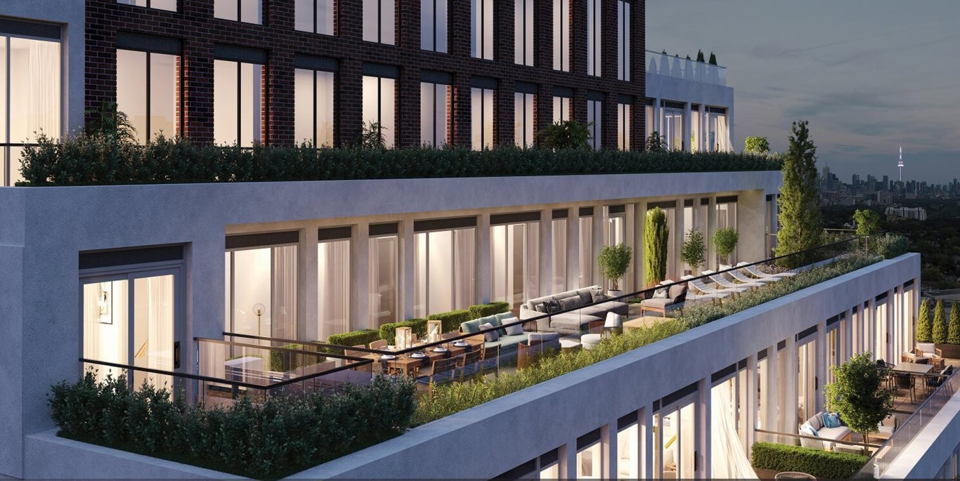 groove urban condominiums balcony view