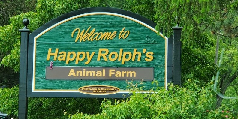 happy rolph's animal farm