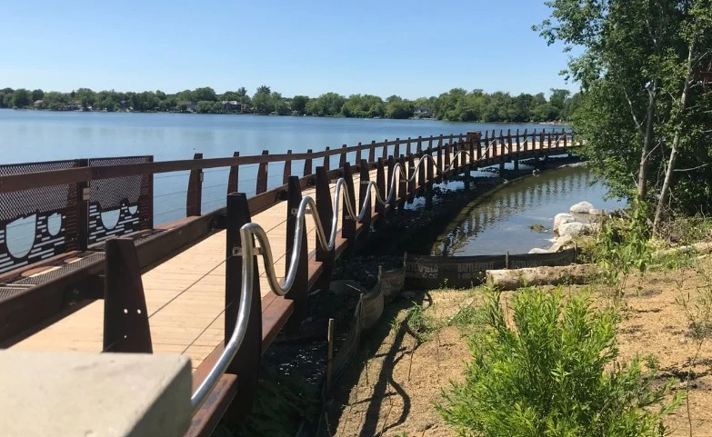 lake wilcox park