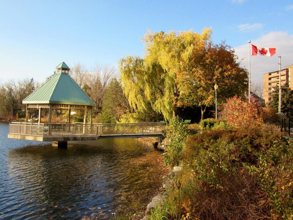 mill pond