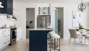preserve west homes modern kitchen
