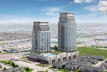 rise and rose condos building architecture