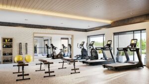 soleil condos 4 fitness centre