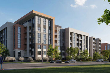 soleil condos 4 north york exterior