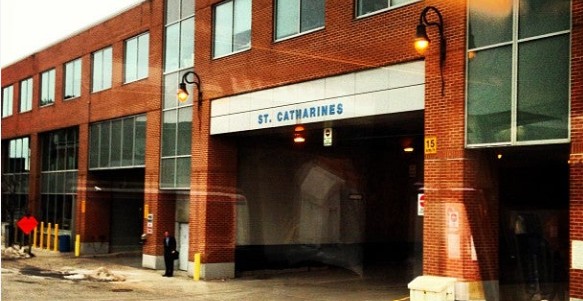 st.catherines bus terminal