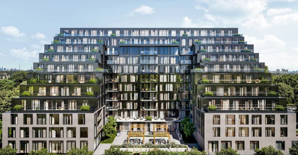 wilson west condominiums architecture