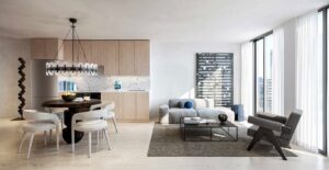wilson west condominiums living room