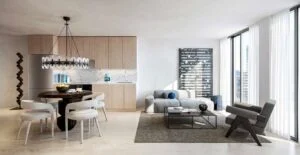 wilson west condominiums living room