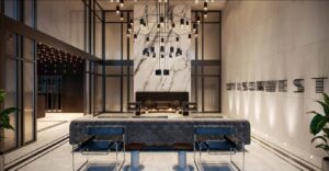 wilson west condominiums lobby