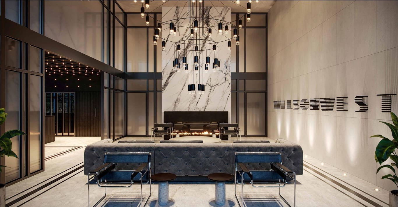 wilson west condominiums lobby