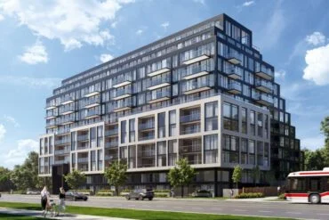 wilson west condominiums north york exterior