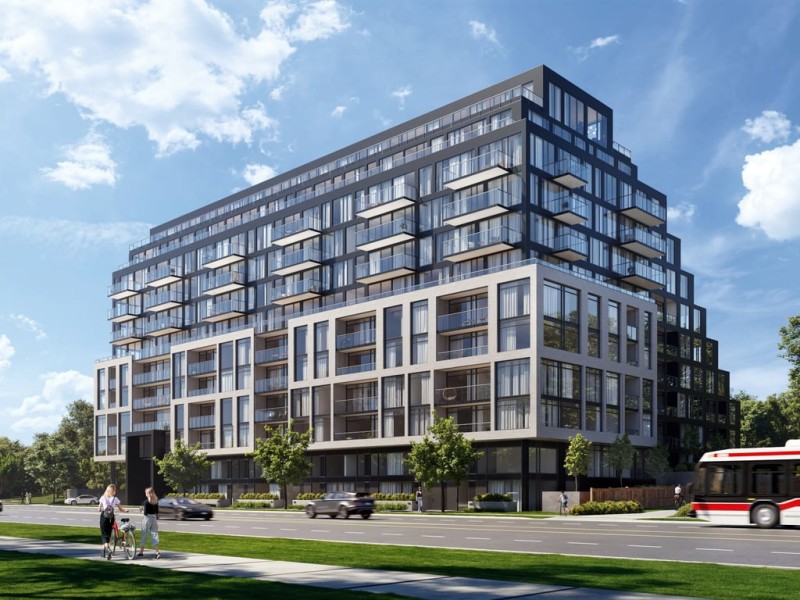 wilson west condominiums north york exterior