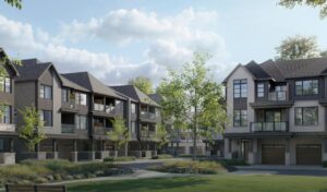 Pier Town Homes BrantHaven Homes Exterior 1