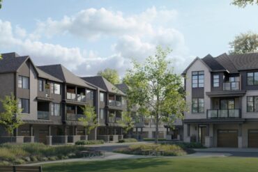 Pier Town Homes BrantHaven Homes Exterior 1