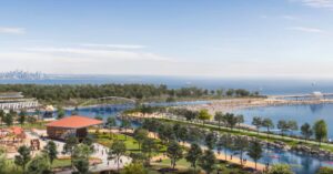 Pier Town Homes Wide Picture