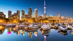 Toronto Waterfront Picture Canva