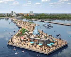 Waterfront Pier