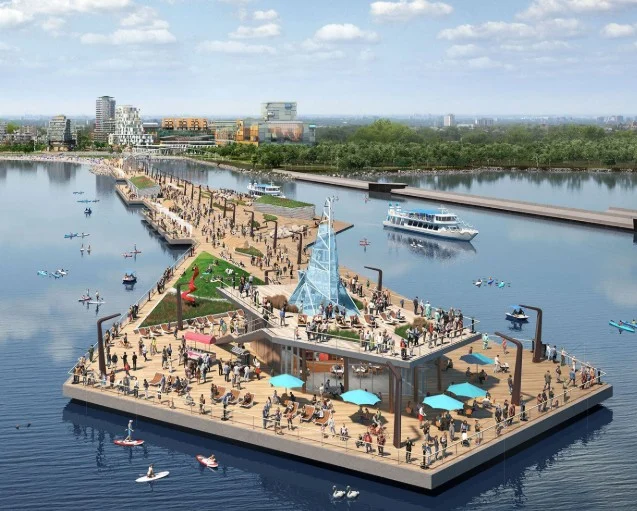 Waterfront Pier