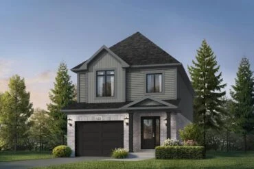 Cadence Fusion Homes Exterior 4 - Alta Model