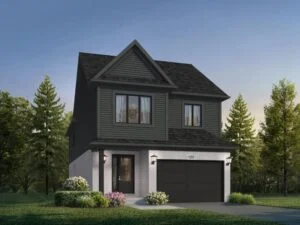 Cadence Fusion Homes Exterior 5 - Bria Model