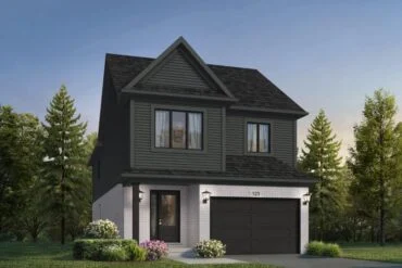 Cadence Fusion Homes Exterior 5 - Bria Model