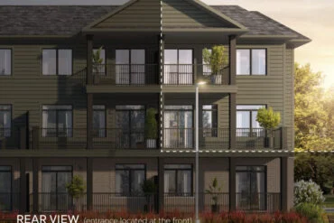 Cadence Fusion Homes Exterior 6 - Emerald Urban Townhome