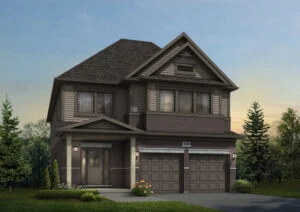 Cadence Fusion Homes Exterior 7 - Hail II Model