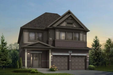 Cadence Fusion Homes Exterior 7 - Hail II Model