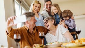 Multi generational family canva