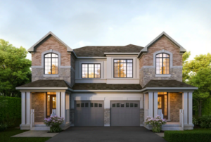 Semi-Detached Home Great Gulf Whitby Meadows