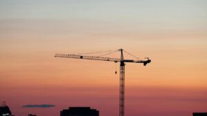 crane sunset canva