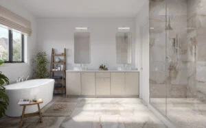 Union Village ensuite rendering