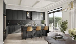 Union Village kitchen rendering
