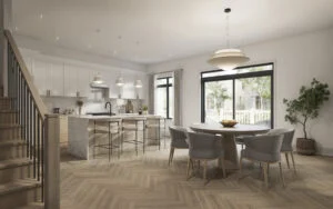 Union Village kitchen rendering 2
