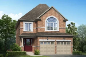 Barolo townhome rendering at On The Ridge