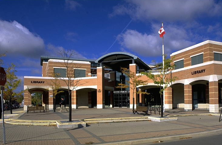 Barrie public library
